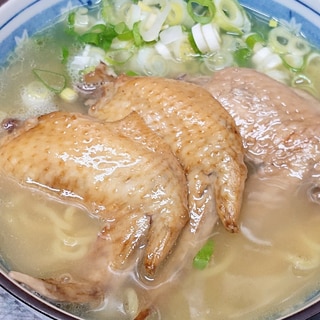 魚のアラで作る◆塩ラーメン◆極あっさり